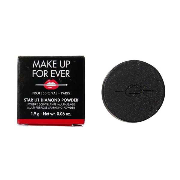 MAKE UP FOR EVER(メイクアップフォーエバー)『スターリットダイヤモンドパウダー 109 ゴールドの使用感をレポに関する画像4