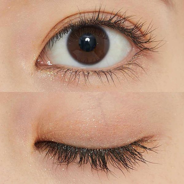 MAKE UP FOR EVER(メイクアップフォーエバー)『スターリットダイヤモンドパウダー 109 ゴールドの使用感をレポに関する画像7