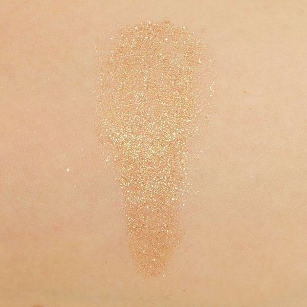 MAKE UP FOR EVER(メイクアップフォーエバー)『スターリットダイヤモンドパウダー 109 ゴールドの使用感をレポに関する画像13