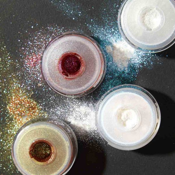 MAKE UP FOR EVER(メイクアップフォーエバー)『スターリットダイヤモンドパウダー 109 ゴールドの使用感をレポに関する画像16
