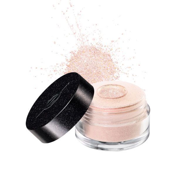 MAKE UP FOR EVER (メイクアップフォーエバー)『スターリットダイアモンドパウダー 111 シャンパーニュ』の使用感をレポに関する画像1