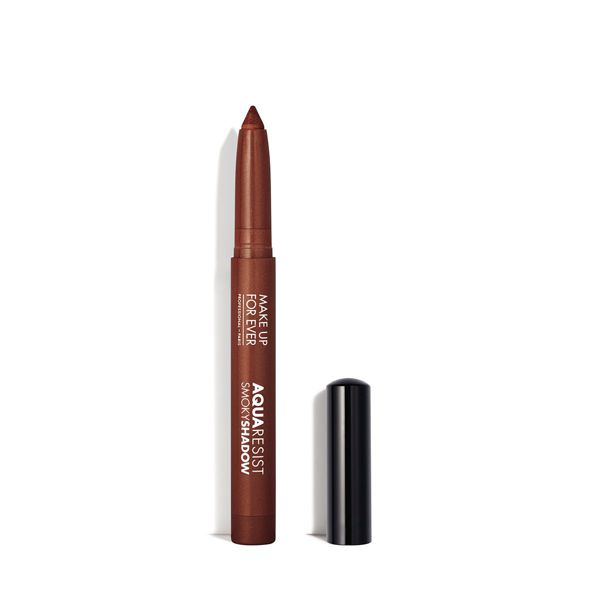 MAKE UP FOR EVER(メイクアップフォーエバー)『アクアレジスト スモーキーシャドウ 06 アース』の使用感をレポに関する画像1