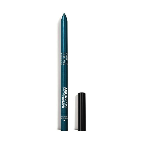 MAKE UP FOR EVER(メイクアップフォーエバー)『アクアレジスト カラーペンシル 07 ラグーン』の使用感をレポに関する画像4