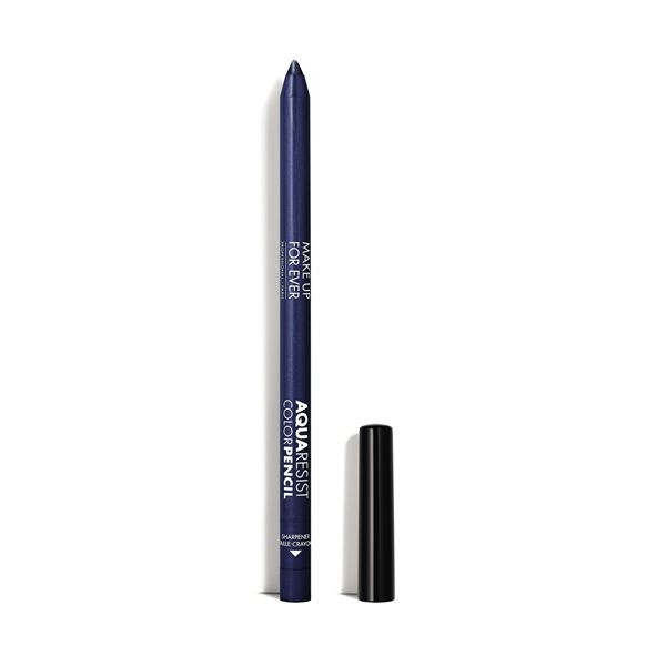 MAKE UP FOR EVER(メイクアップフォーエバー)『アクアレジスト カラーペンシル 08 ディープシー』をレポ!に関する画像4