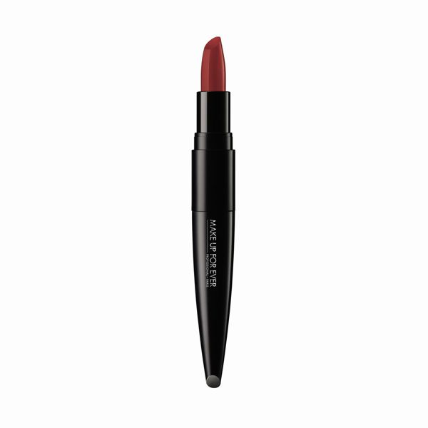 MAKE UP FOR EVER(メイクアップフォーエバー)『ルージュアーティスト 110 フィアレスヴァレンタイン』の使用感をレポに関する画像1