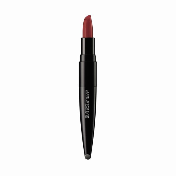 MAKE UP FOR EVER(メイクアップフォーエバー)『ルージュアーティスト 118 バーニングクレイ』の使用感をレポに関する画像1
