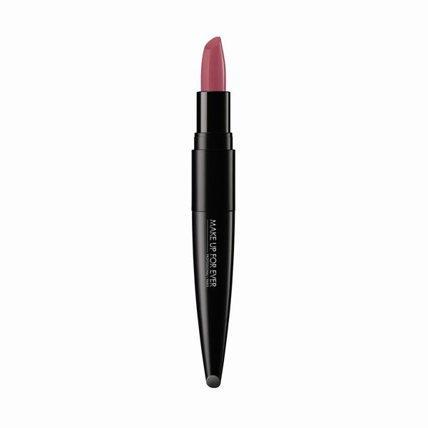 MAKE UP FOR EVER(メイクアップフォーエバー)『ルージュアーティスト 166 ポイズドローズウッド』の使用感をレポに関する画像1