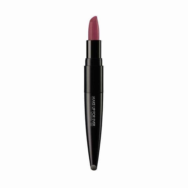 MAKE UP FOR EVER(メイクアップフォーエバー)『ルージュアーティスト 172 アップビートモーブ』の使用感をレポに関する画像1