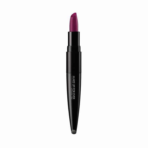 MAKE UP FOR EVER(メイクアップフォーエバー)『ルージュアーティスト 218 デアリングマルベリー』の使用感をレポに関する画像1