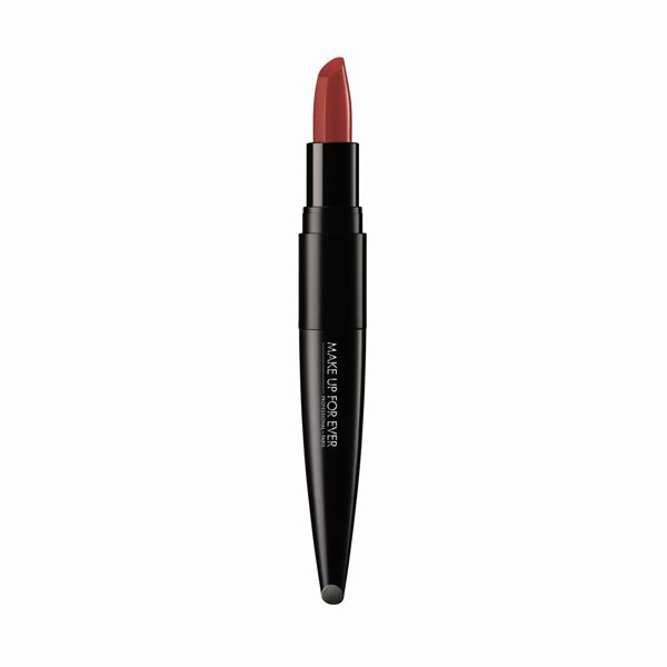 大人っぽくみせるMAKE UP FOR EVER(メイクアップフォーエバー)『ルージュアーティスト 320 ヴィルタスゴジ』の使用感をレポに関する画像1