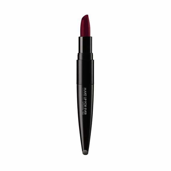MAKE UP FOR EVER(メイクアップフォーエバー)『ルージュアーティスト 420 マイティマルーン』の使用感をレポに関する画像1