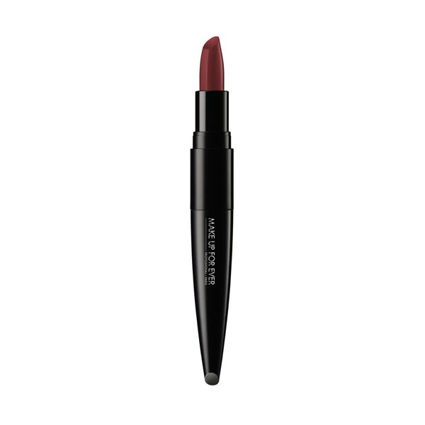 MAKE UP FOR EVER(メイクアップフォーエバー)『ルージュアーティスト 120 イグナイテッドラヴァ』の使用感をレポ!に関する画像1