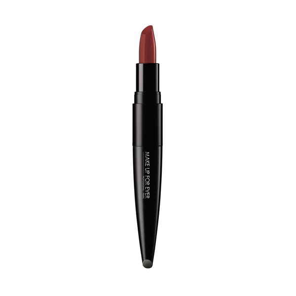 MAKE UP FOR EVER(メイクアップフォーエバー)『ルージュアーティスト 322 ビーティングアース』の使用感をレポに関する画像1