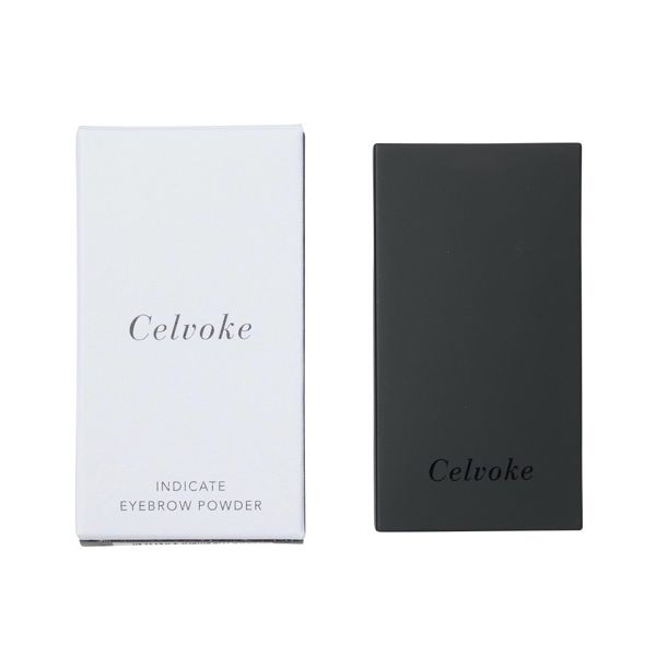 Celvoke(セルヴォーク)『インディケイト アイブロウパウダー 07 ラセットブラウン』の使用感をレポ!に関する画像4