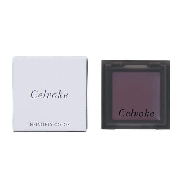 個性派メイクにチェンジ♡ celvoke(セルヴォーク)『インフィニトリー カラー 04 ブルーピンク』をレポに関する画像4