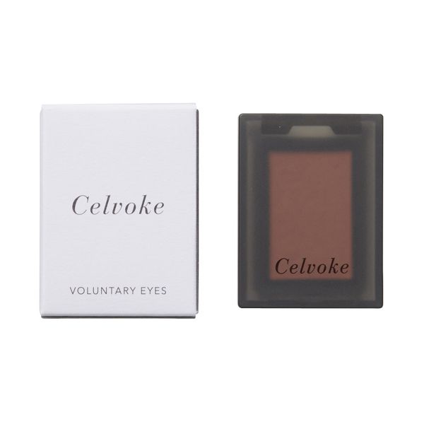 Celvoke(セルヴォーク)『ヴォランタリーアイズ 17 マットペールピンク』の使用感をレポに関する画像4