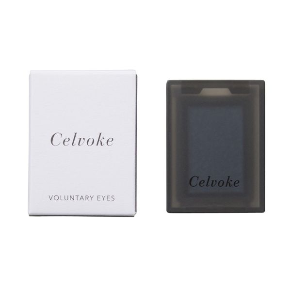Celvoke(セルヴォーク)『ヴォランタリーアイズ 21 ディープブルー 』の使用感をレポ!に関する画像4