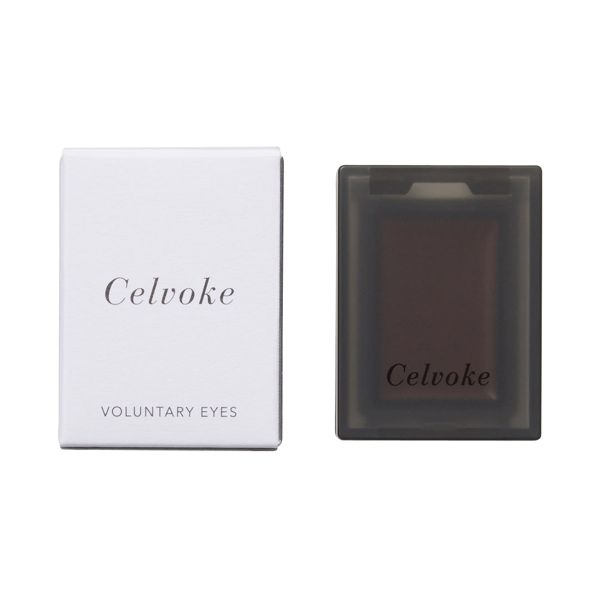 Celvoke(セルヴォーク)『ヴォランタリーアイズ 24 ブラッドレッド(クリームタイプ)』の使用感をレポ!に関する画像4