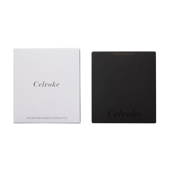 Celvoke(セルヴォーク)『ヴォランタリーベイシスアイパレット 06 サンセットグレー』の使用感をレポ!に関する画像4