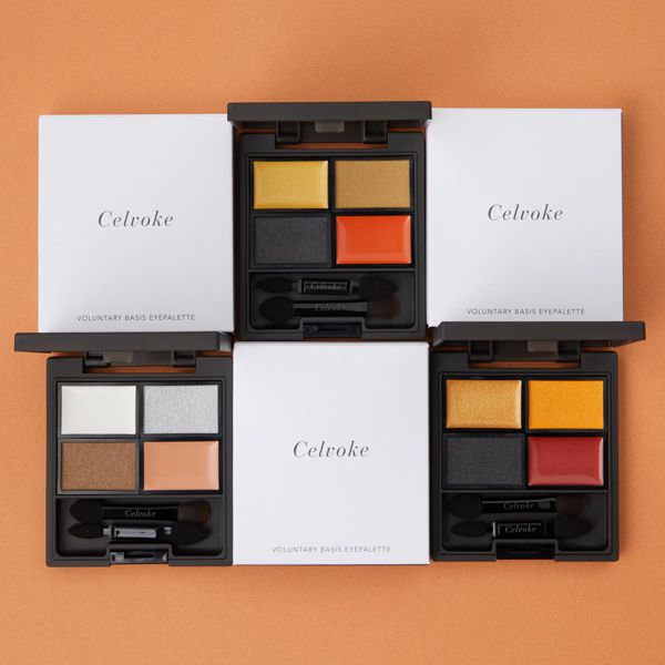Celvoke(セルヴォーク)『ヴォランタリーベイシスアイパレット<2020 A/W Collection> EX03 ムーンサウンド』の使用感をレポ!に関する画像1