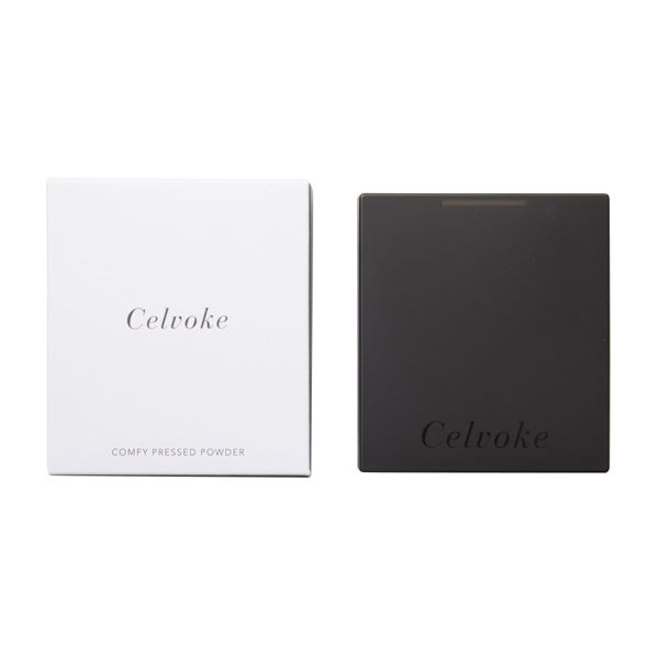 Celvoke(セルヴォーク)の『カムフィー プレストパウダー 01 ベージュ』をレポ! に関する画像4