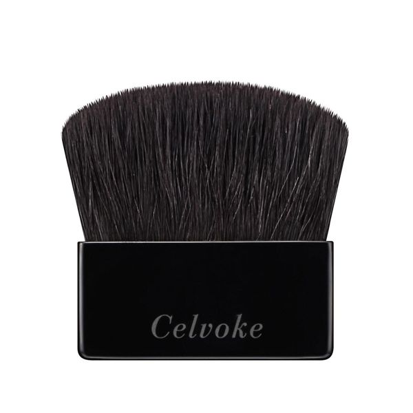 Celvoke(セルヴォーク)『ファンデーションブラシ』をレポに関する画像4