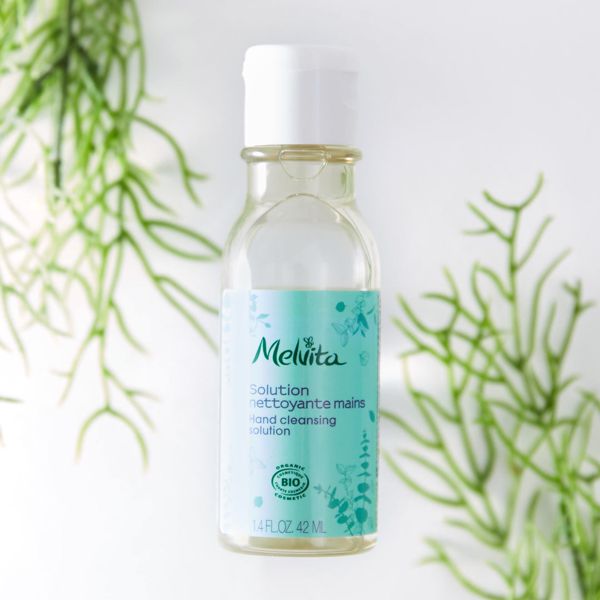 Melvita(メルヴィータ)『エッセンスBIO グリーンハンドジェル』の使用感をレポに関する画像1