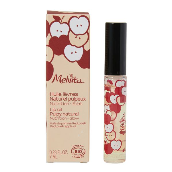 Melvita(メルヴィータ)『リップオイル ナチュラル』の使用感をレポに関する画像5