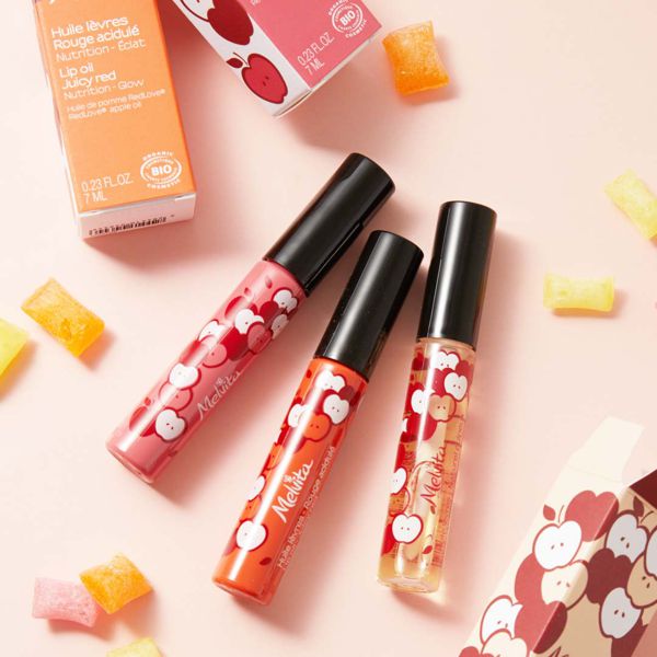 Melvita(メルヴィータ)『リップオイル ナチュラル』の使用感をレポに関する画像4