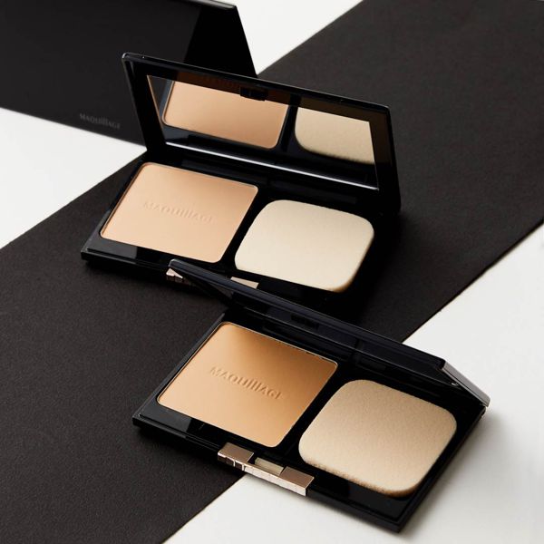 MAQuillAGE(マキアージュ)『ドラマティックフェイスパウダー 20 ピュアオークル』の使用感をレポ!に関する画像1