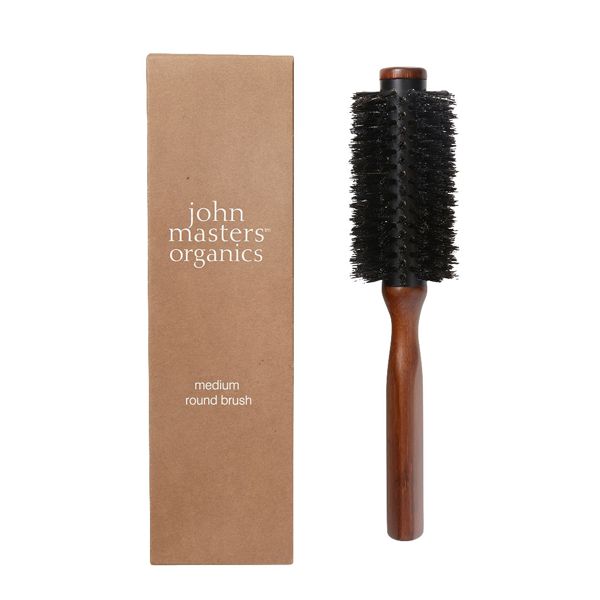 john masters organics(ジョンマスターオーガニック)『ラウンドブラシ』をレポ!に関する画像4