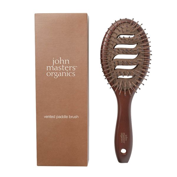 john masters organics(ジョンマスターオーガニック)『ベントパドルブラシ』をレポ!に関する画像4