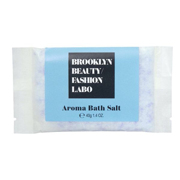 Brooklyn Beauty Fashion Labo(ブルックリンビューティーファッションラボ)『アロマバスソルト ブルー』の使用感をレポ!に関する画像4