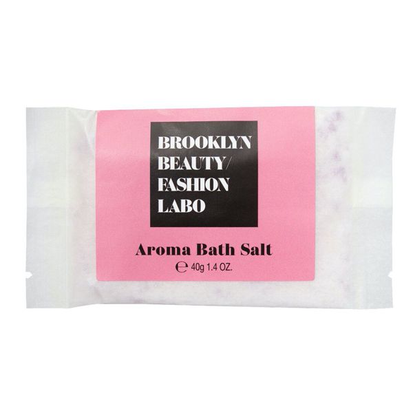 Brooklyn Beauty Fashion Labo（ブルックリンビューティーファッションラボ）『アロマバスソルト ピンク』の使用感をレポ！に関する画像4