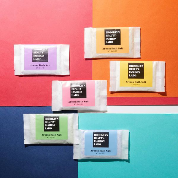 Brooklyn Beauty Fashion Labo(ブルックリンビューティーファッションラボ)『アロマバスソルト ピンク』の使用感をレポ!に関する画像14