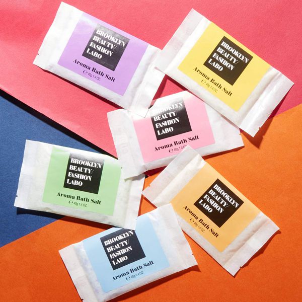 Brooklyn Beauty Fashion Labo(ブルックリンビューティーファッションラボ)『アロマバスソルト ピンク』の使用感をレポ!に関する画像1