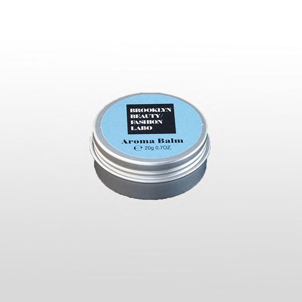 Brooklyn Beauty Fashion Labo(ブルックリンビューティーファッションラボ)『アロマバーム ブルー』のご紹介に関する画像1