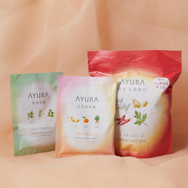 AYURA(アユーラ)『生姜香草湯α』の使用感をレポ!に関する画像1