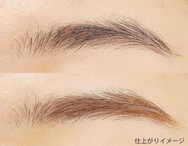 MAKE UP FOR EVER(メイクアップフォーエバー)『アクアブロウ 15 ブロンド』の使用感をレポに関する画像12