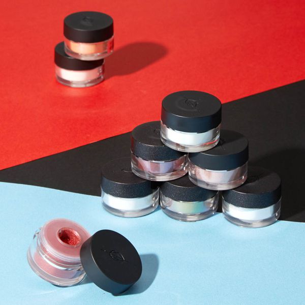 MAKE UP FOR EVER(メイクアップフォーエバー)『スターリットパウダー 03 フローズンオレンジ』の使用感をレポに関する画像16