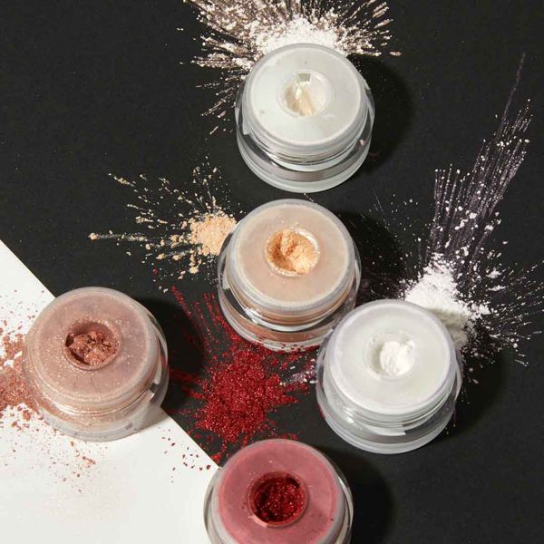 MAKE UP FOR EVER(メイクアップフォーエバー)『スターリットパウダー 03 フローズンオレンジ』の使用感をレポに関する画像17