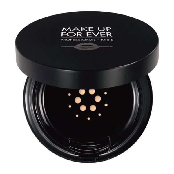MAKE UP FOR EVER(メイクアップフォーエバー)『ライトベルベットクッション Y215 イエローアラバスター』をご紹介に関する画像1