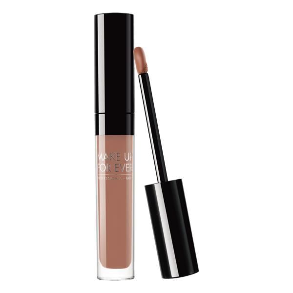 暖かみのある落ち着いたカラーのMAKE UP FOR EVER(メイクアップフォーエバー)『アーティストリキッド マット M103 ウォームベージュ』の使用感をレポに関する画像1