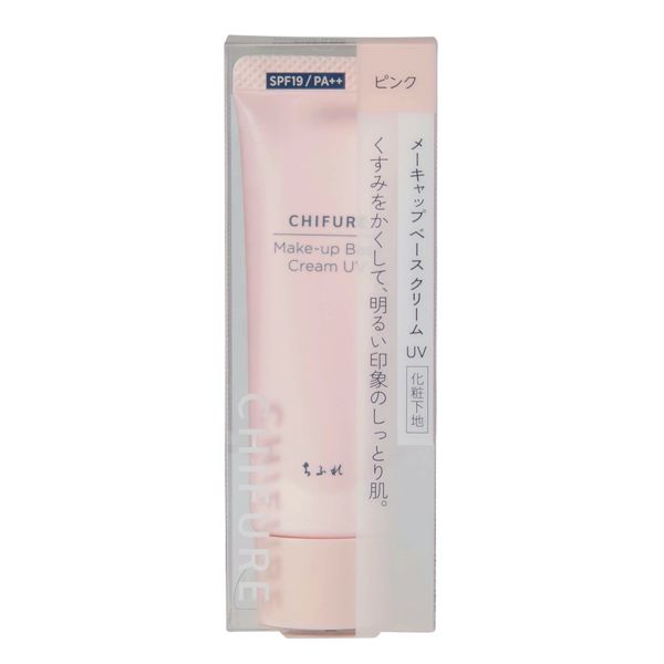 ちふれ『メーキャップ ベース クリーム UV 1 ピンクSPF19 PA++』をレポ!に関する画像1