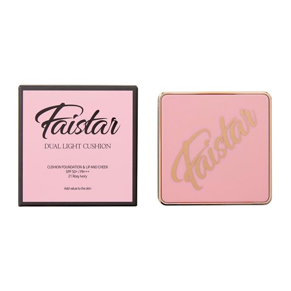 ファイスター『Faistar Dual light cushion fondation (ファイスターデュアルライトクッションファンデーション)21 ロージーアイボリー』をご紹介に関する画像18
