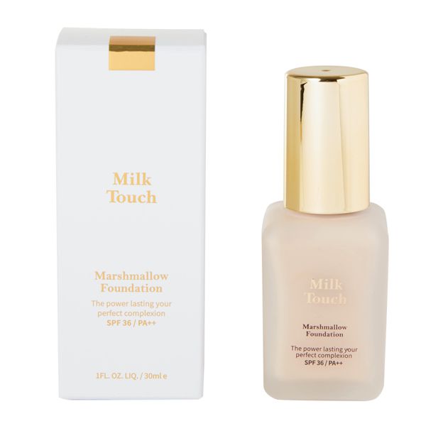 Milk Touch(ミルクタッチ)『マシュマロファンデーション 23号 ナチュラルなミディアムベージュ』の使用感をレポ!に関する画像4
