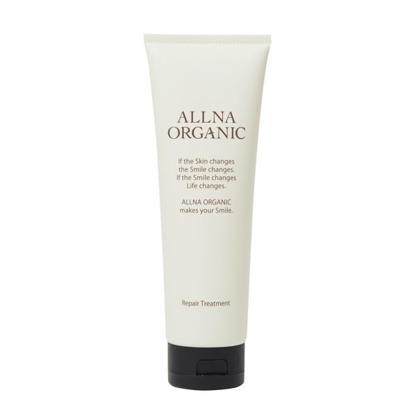 ALLNA ORGANIC(オルナ オーガニック)『オルナ オーガニック リペアトリートメント』の使用感をレポに関する画像4