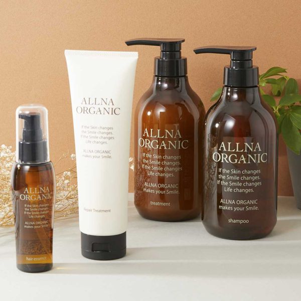 ALLNA ORGANIC(オルナ オーガニック)『オルナ オーガニック リペアトリートメント』の使用感をレポに関する画像1