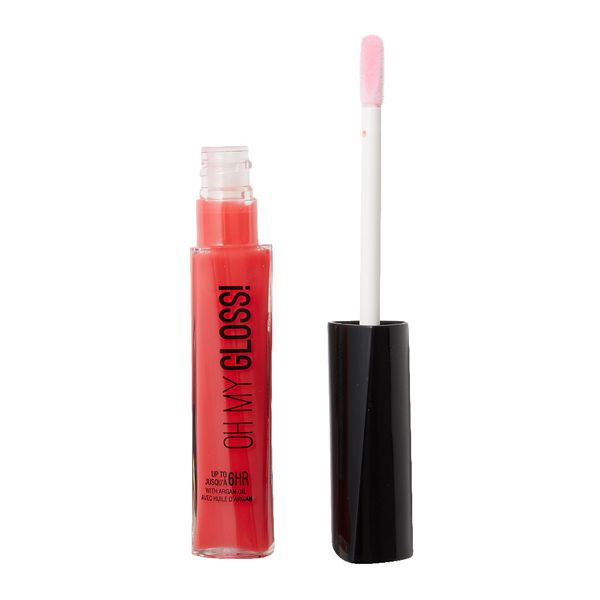 RIMMEL(リンメル)『オーマイグロス 013 クリアコーラル』の使用感をレポに関する画像4