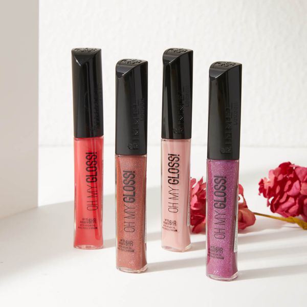 RIMMEL(リンメル)『オーマイグロス 013 クリアコーラル』の使用感をレポに関する画像1